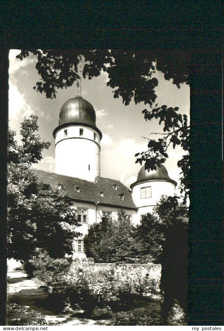 Montabaur Westerwald Montabaur Schloss o 1961