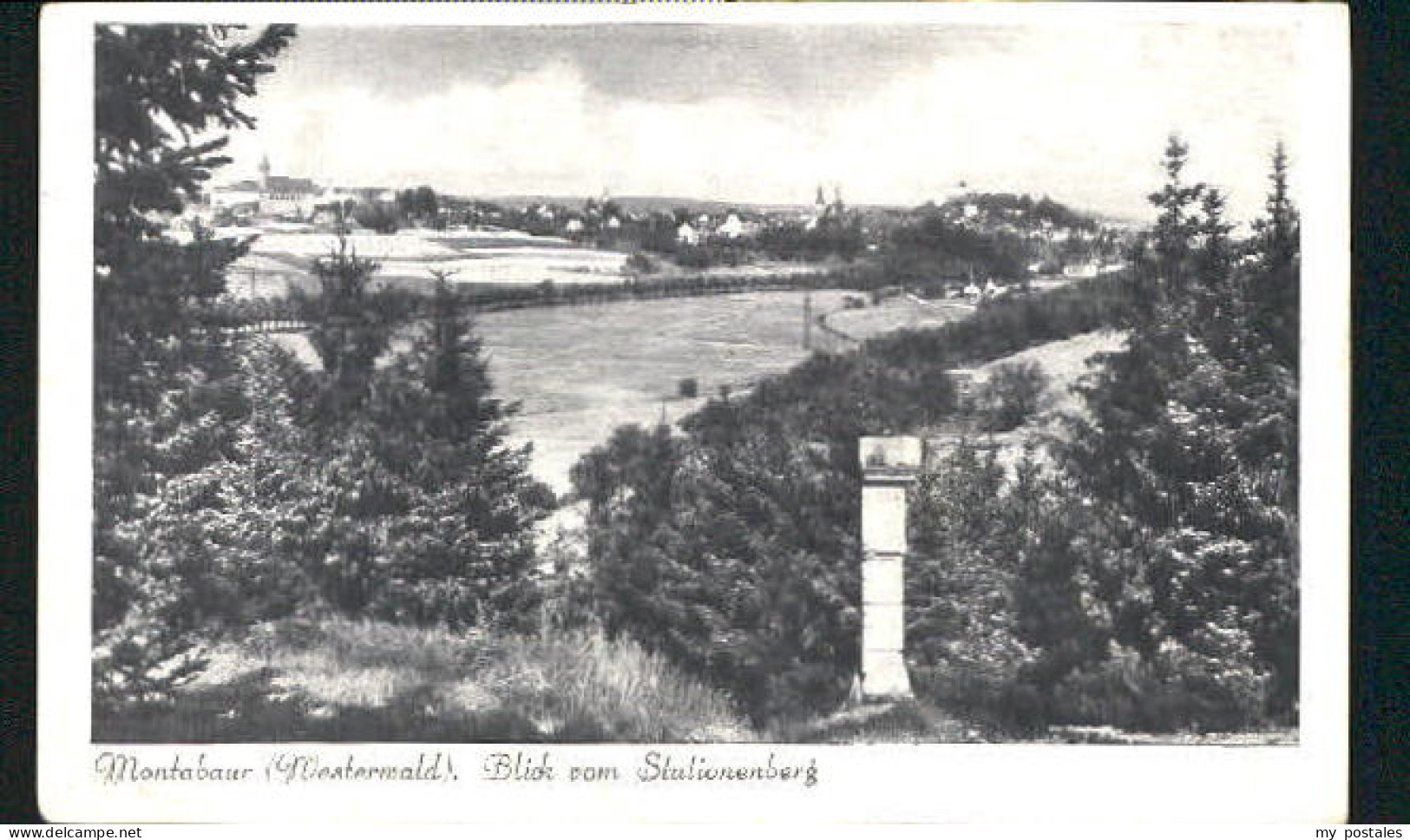 Montabaur Westerwald Montabaur  ungelaufen ca. 1930