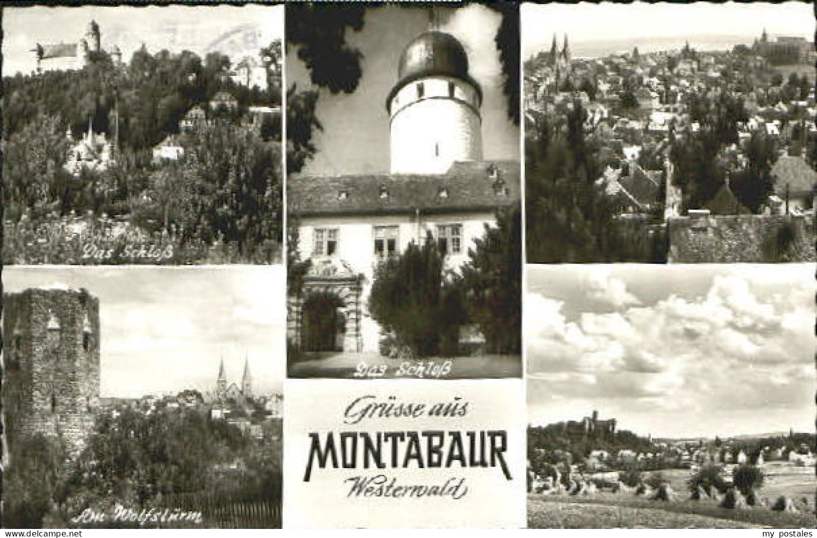 Montabaur Westerwald Montabaur  x 1978