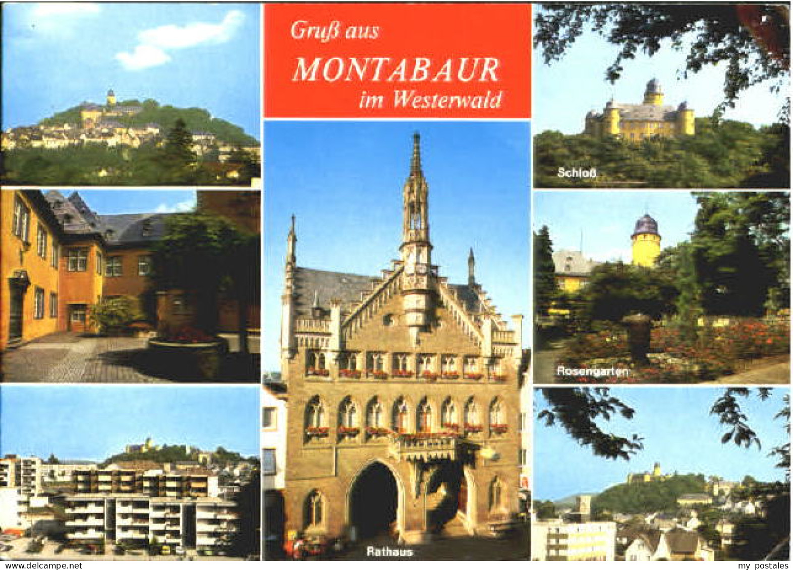 Montabaur Westerwald Montabaur  x 1996