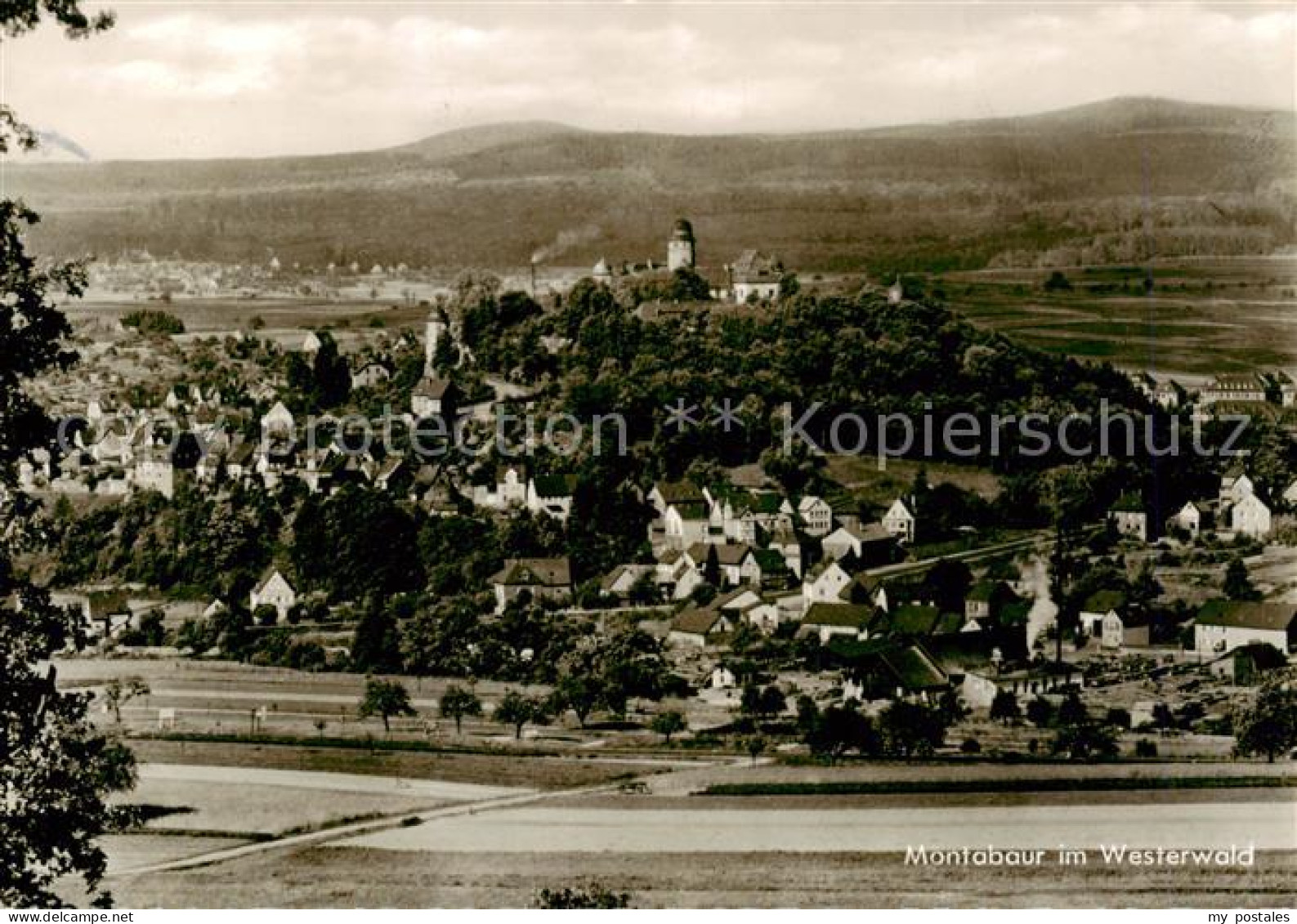 Montabaur Westerwald Panorama