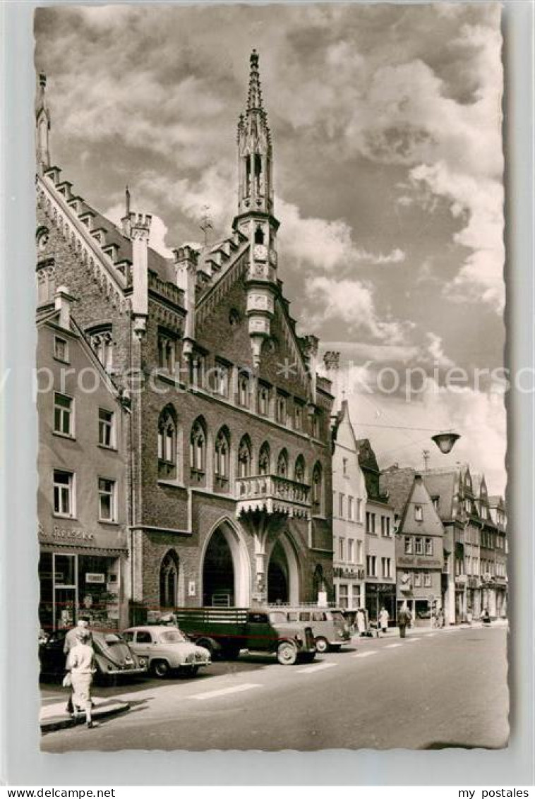 Montabaur Westerwald Rathaus