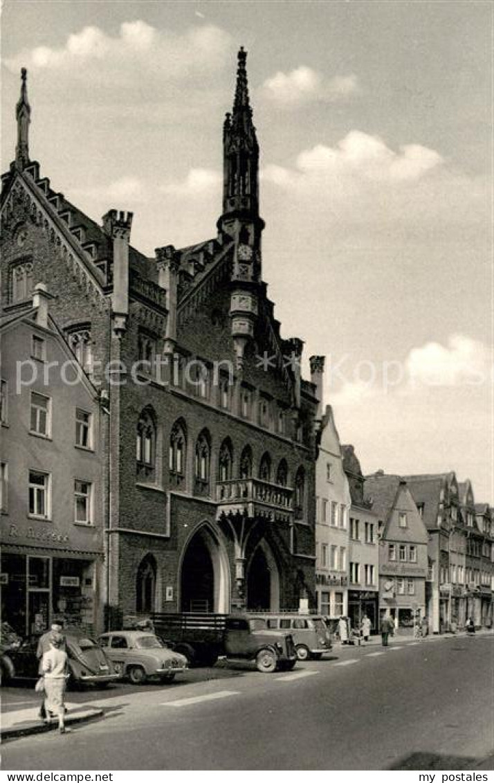 Montabaur Westerwald Rathaus