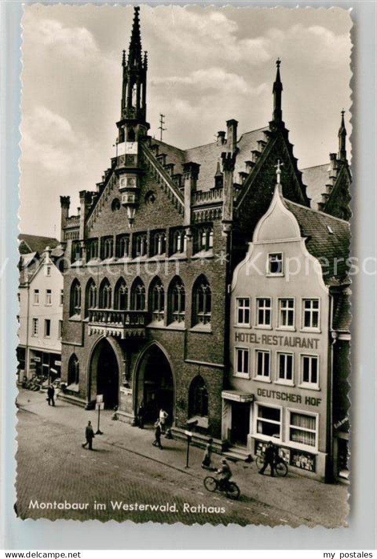 Montabaur Westerwald Rathaus