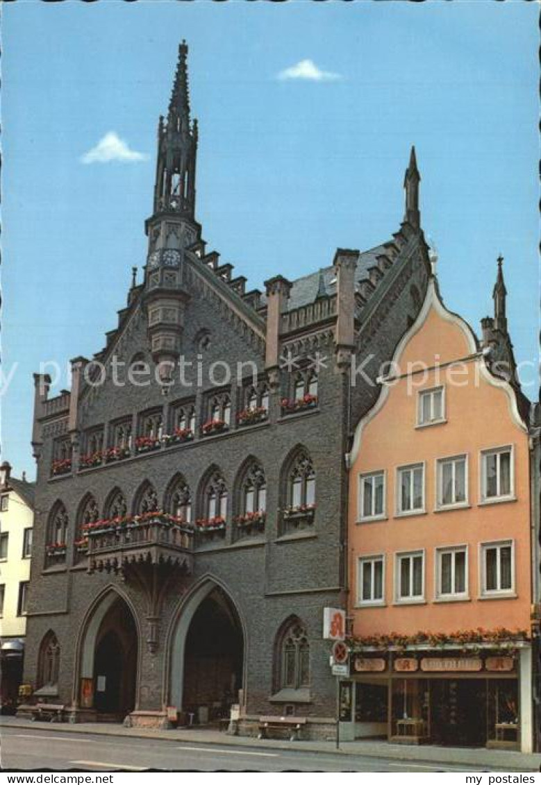 Montabaur Westerwald Rathaus