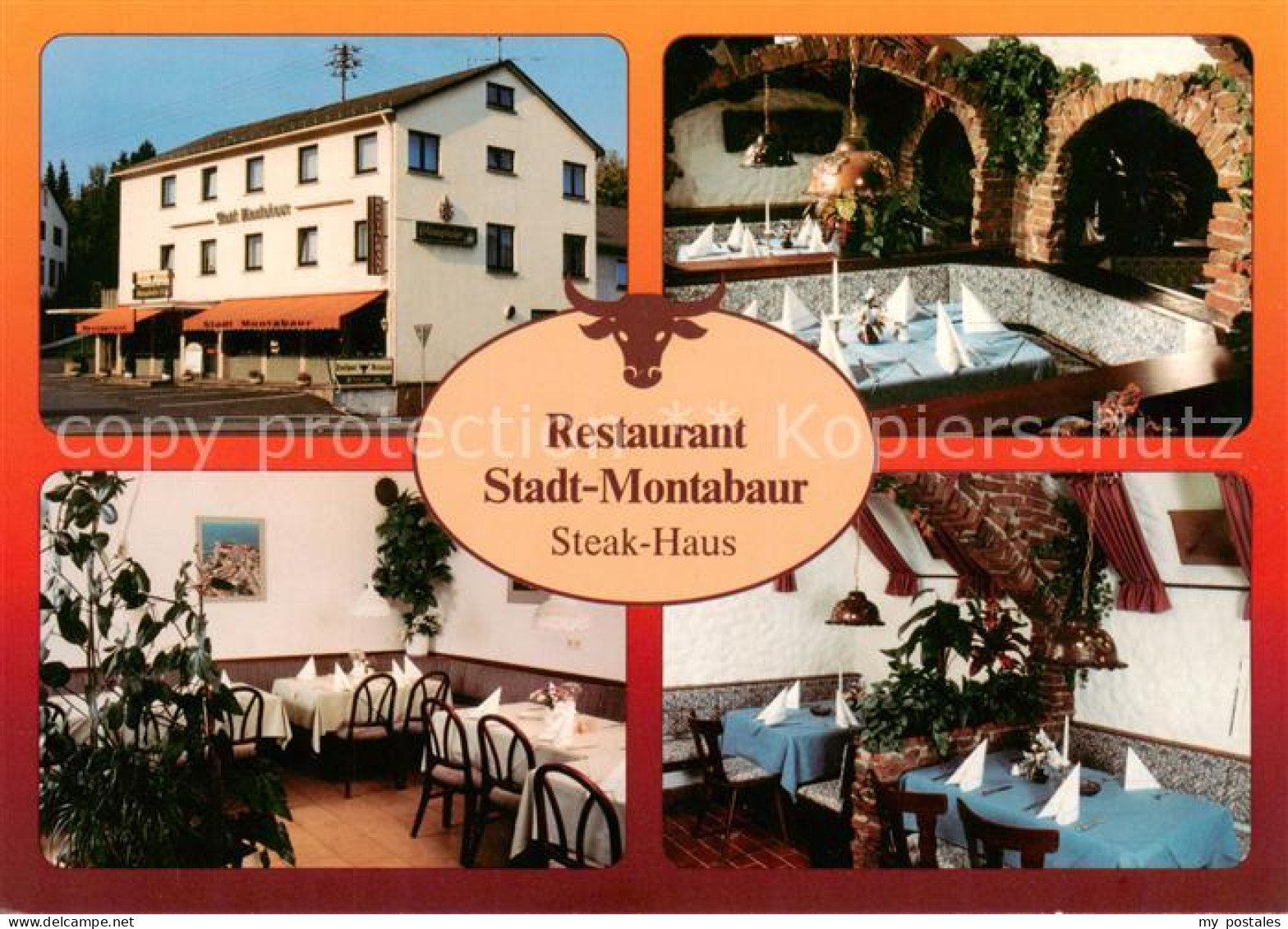 Montabaur Westerwald Restaurant Stadt Montabaur Steak Haus Gastraeume