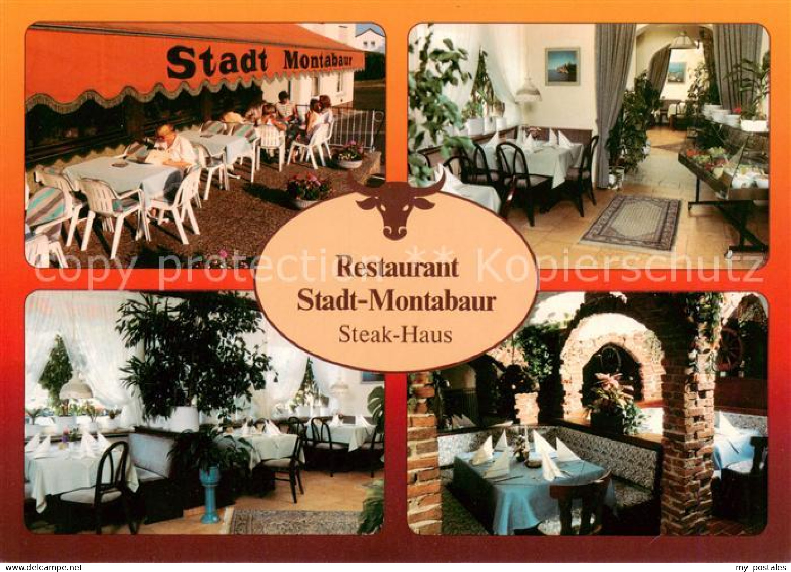Montabaur Westerwald Restaurant Stadt Montabaur Steak Haus Gastraeume Terrasse