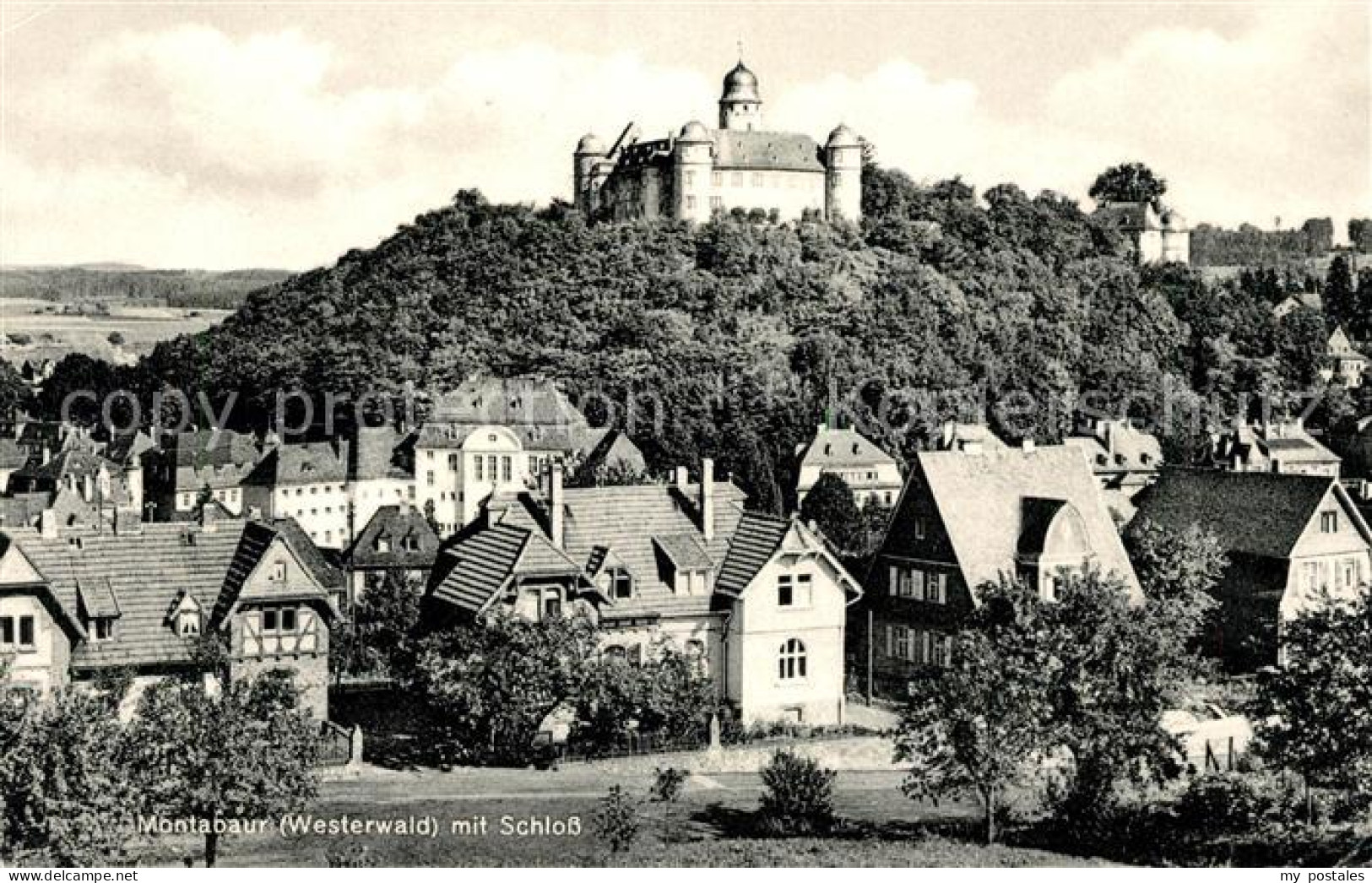 Montabaur Westerwald Schloss