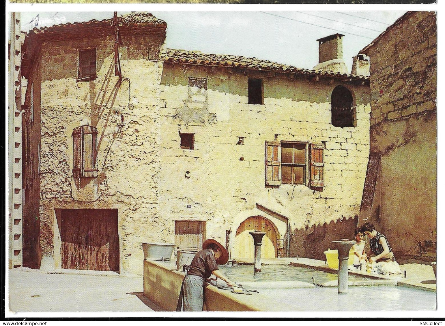 Montagnac, vieux lavoir (GF5008)