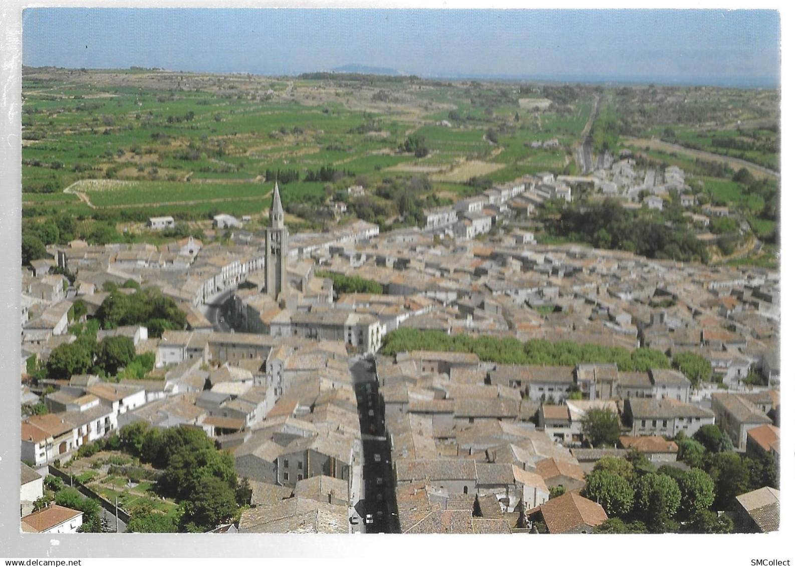 Montagnac, vue aérienne (GF5093)