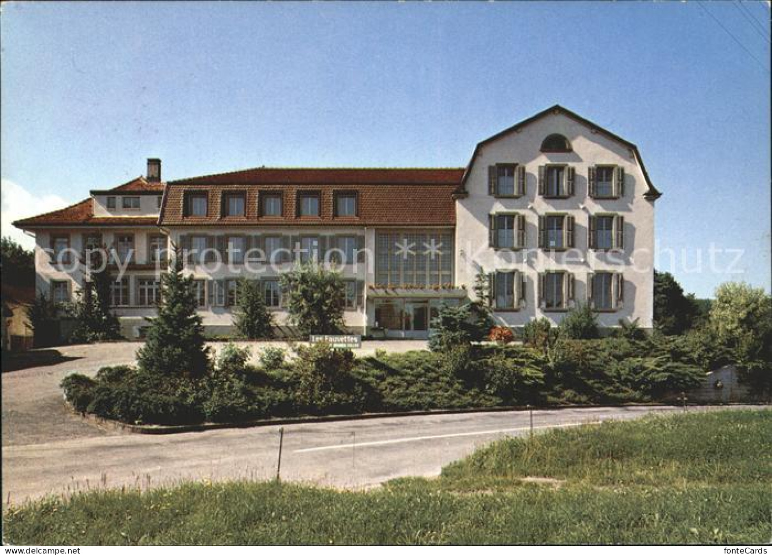 Montagny-la-Ville Les Fauvettes Institut de jeunes filles