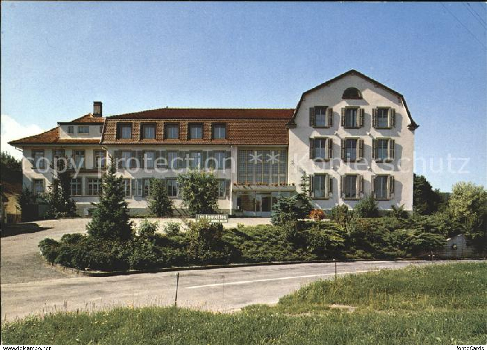 Montagny-la-Ville Les Fauvettes Institut de jeunes filles