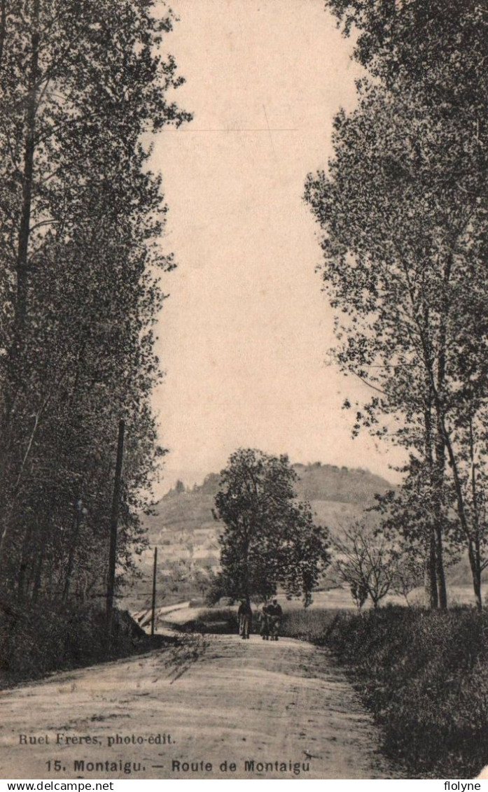 montaigu - route de montaigu