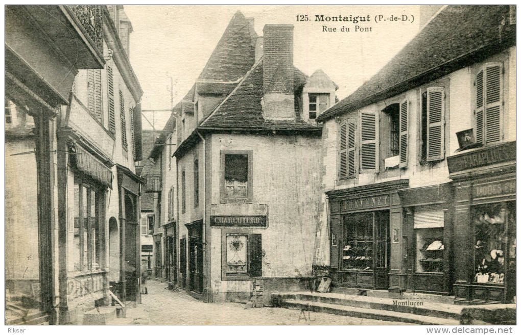 MONTAIGUT(PUY DE DOME)