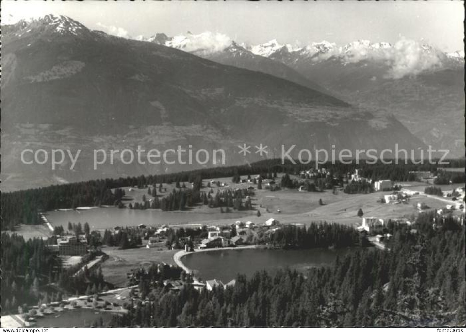 Montana Crans Le Plateau de Montana et Crans