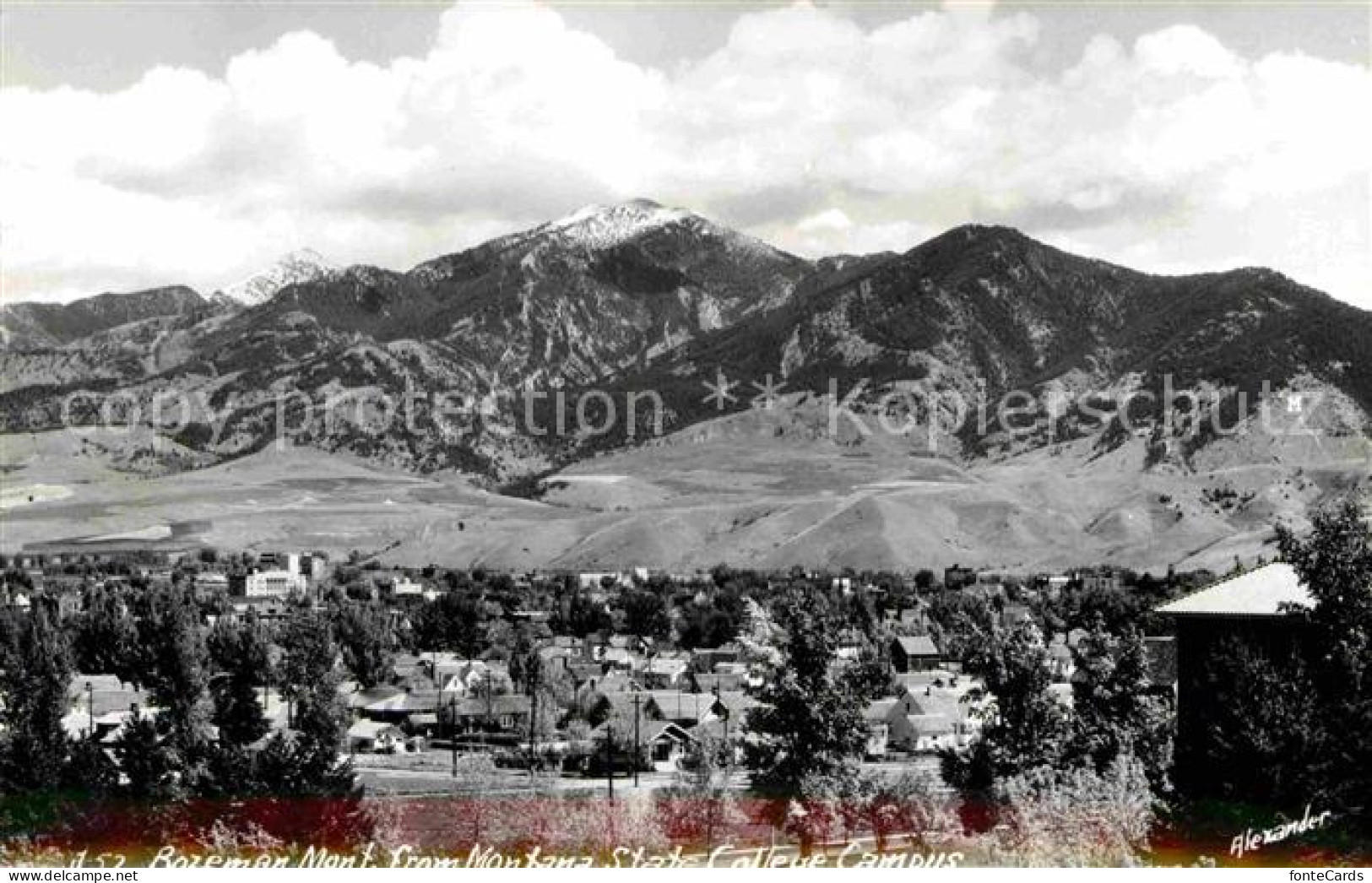 Montana US-State Bozeman Mont