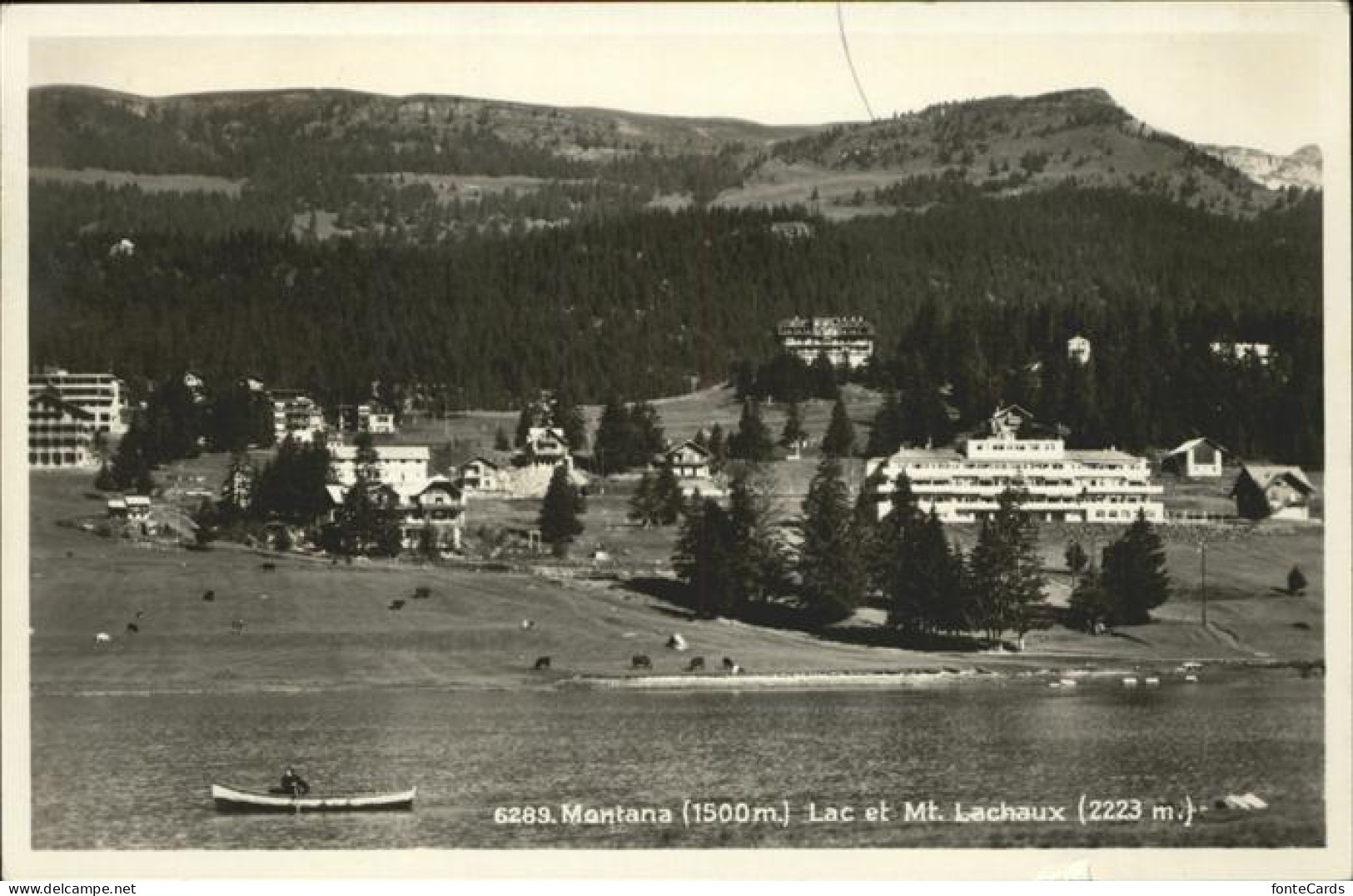 Montana VS Lac et Mt. Lachaux