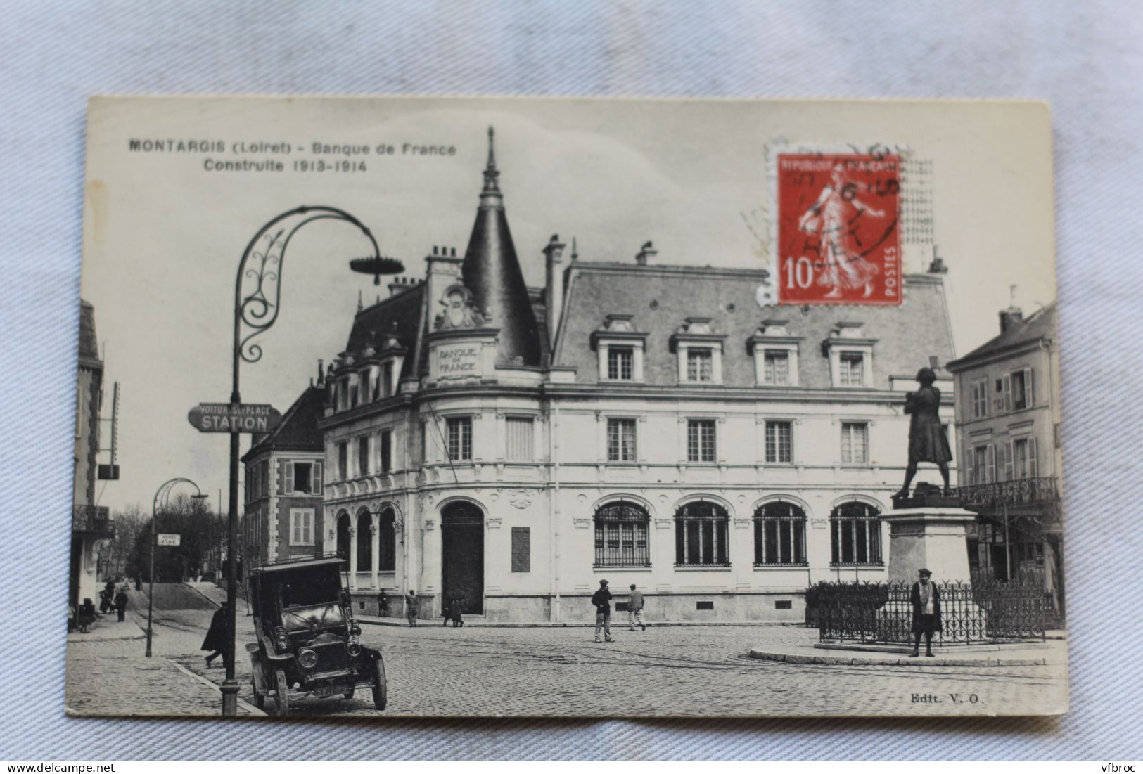 Montargis, banque de France, Loiret 45