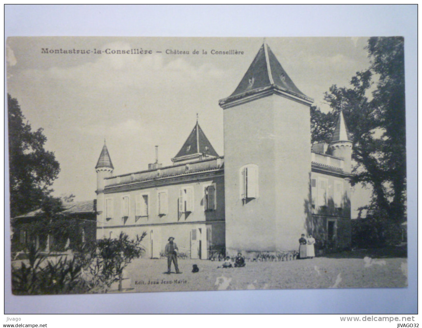MONTASTRUC-la-CONSEILLERE  :  Château de la  CONSEILLERE