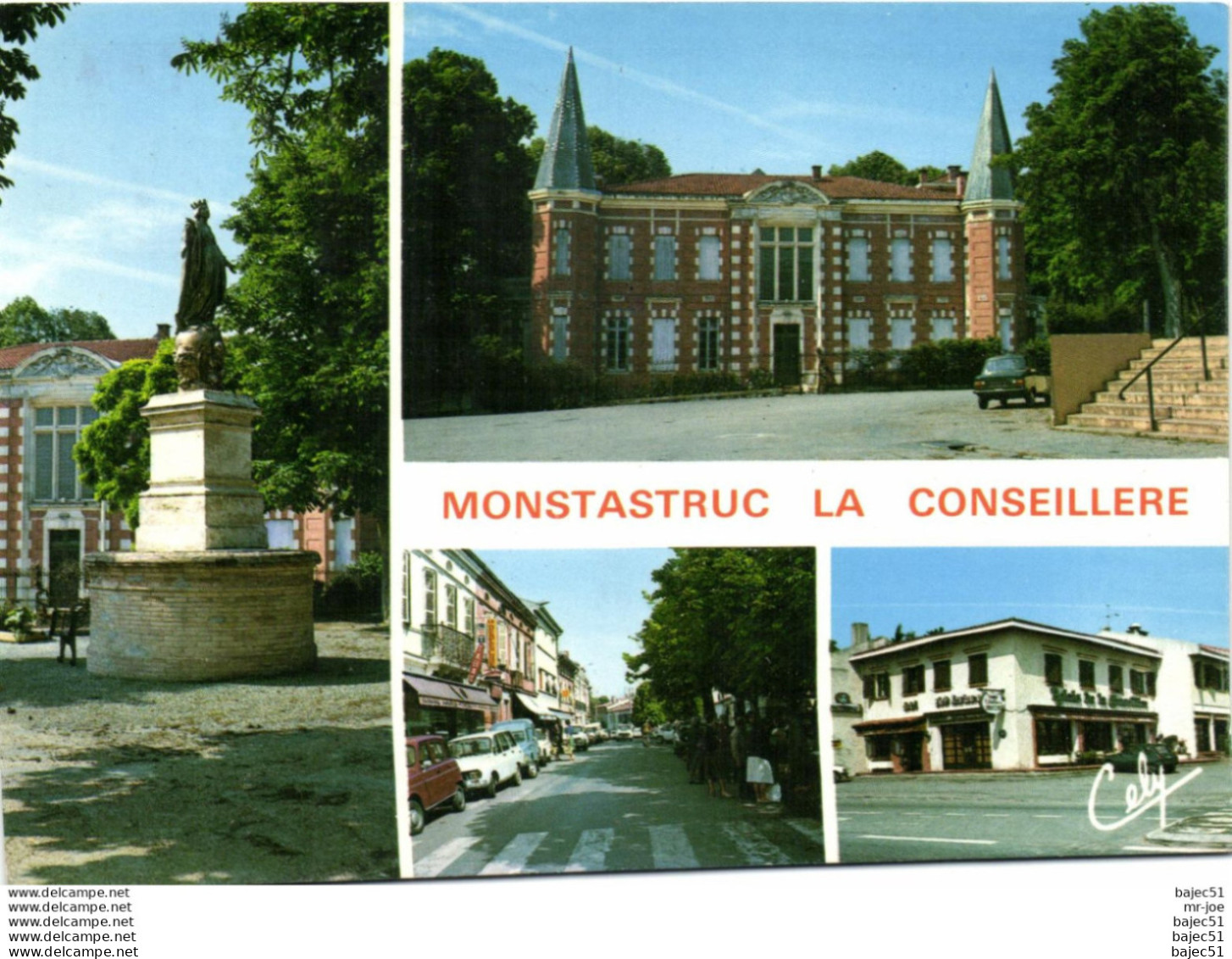 Montastruc la Conseillère "multi vues"