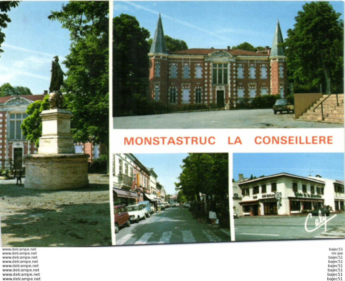 Montastruc la Conseillère "multi vues"