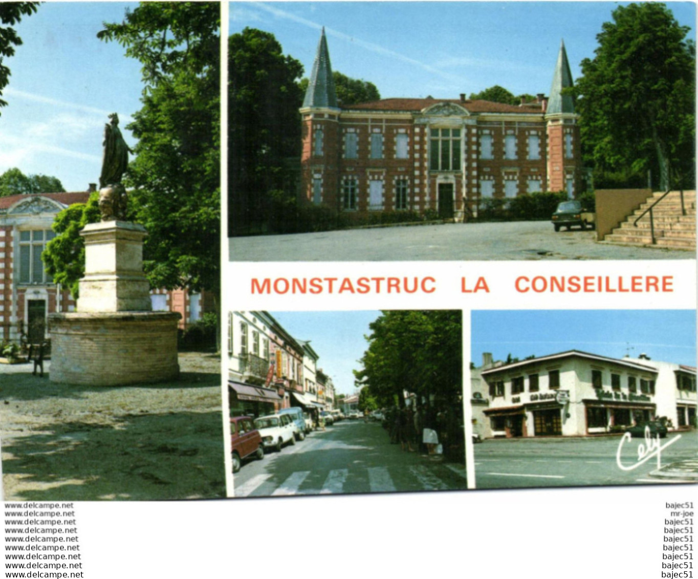 Montastruc la Conseillère "multi vues"