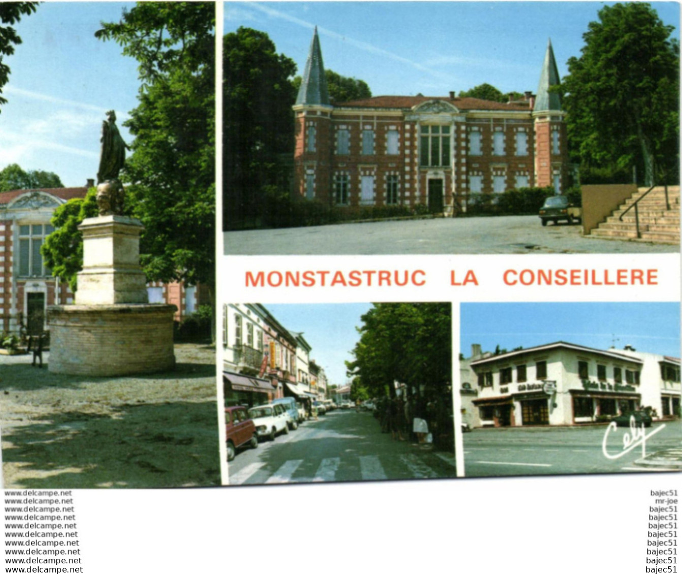 Montastruc la Conseillère "multi vues"