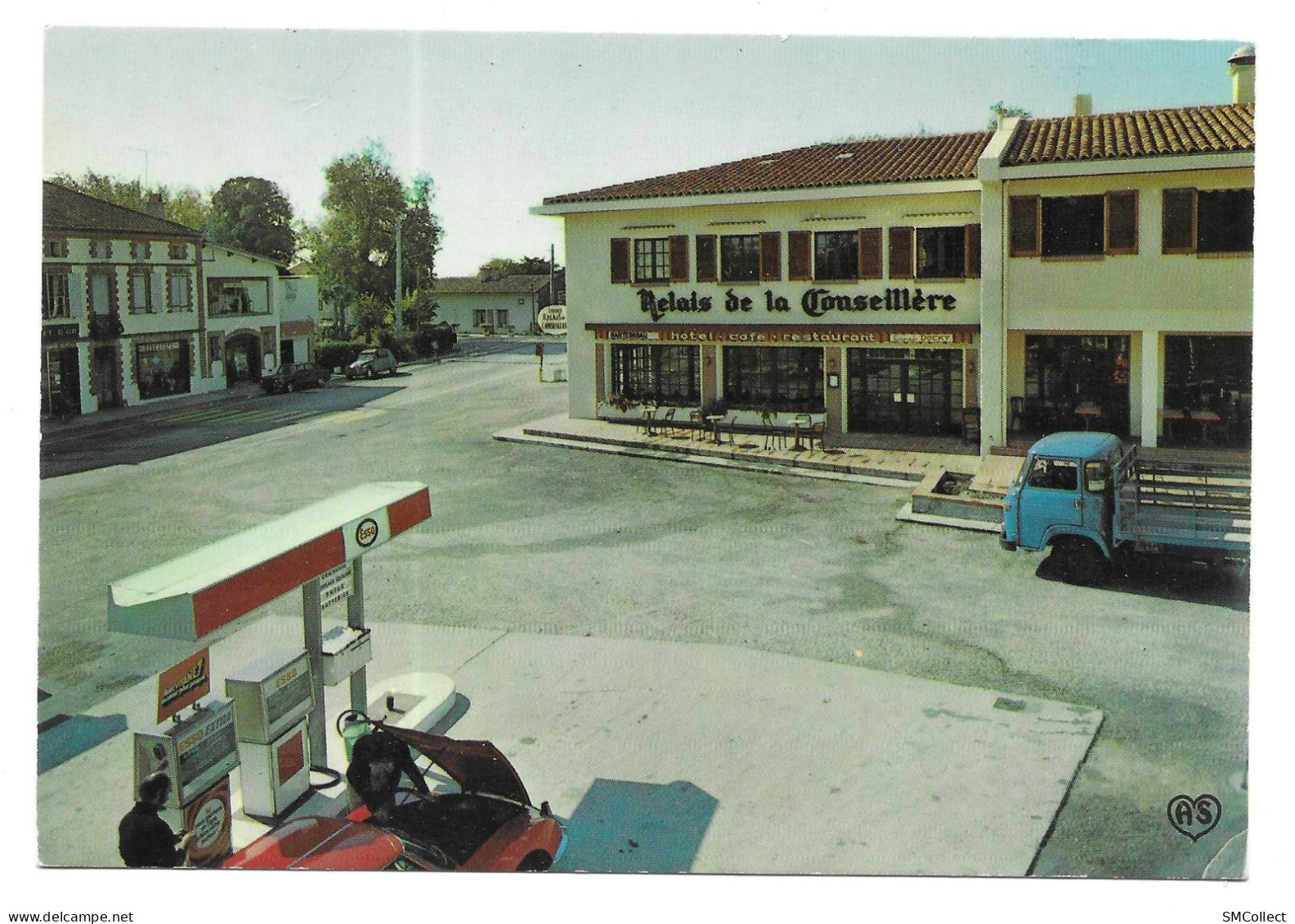 Montastruc la Conseillère. Relais de la Conseillère (GF7000)