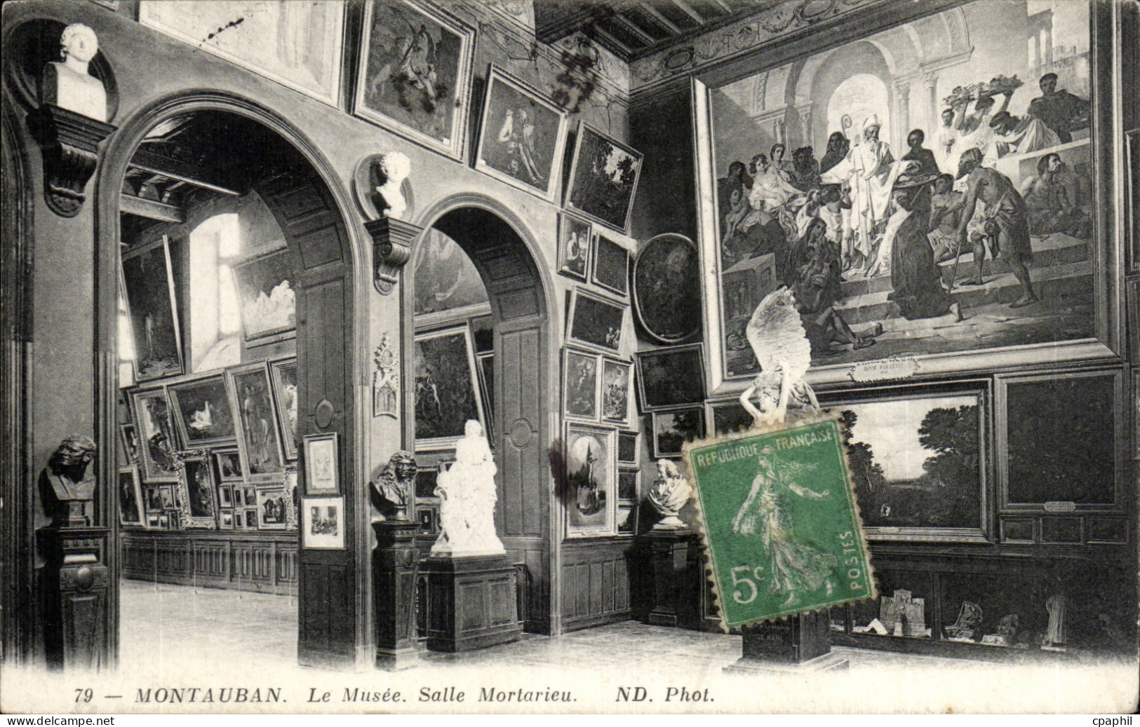 Montauban - La Musee - CPA