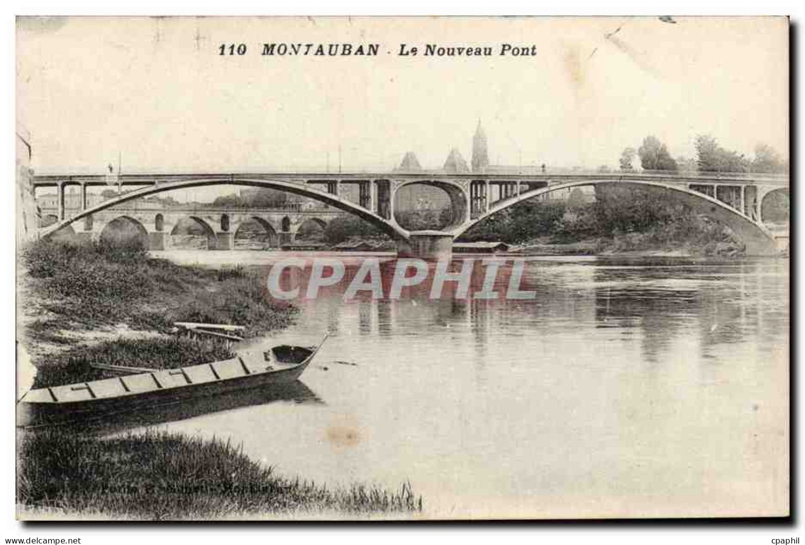 Montauban - Le Nouveau Pont - CPA