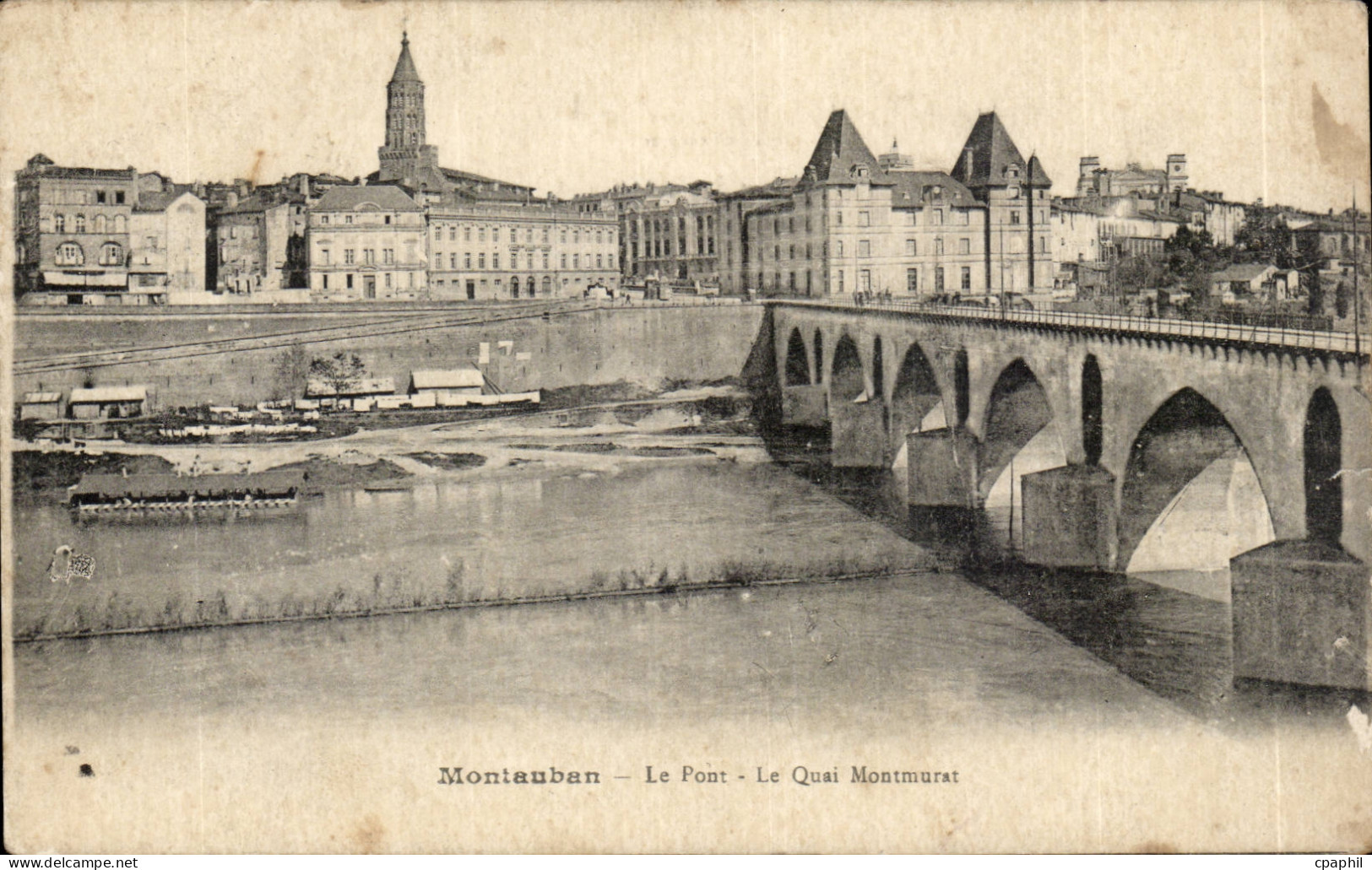 Montauban - Le Pont - CPA