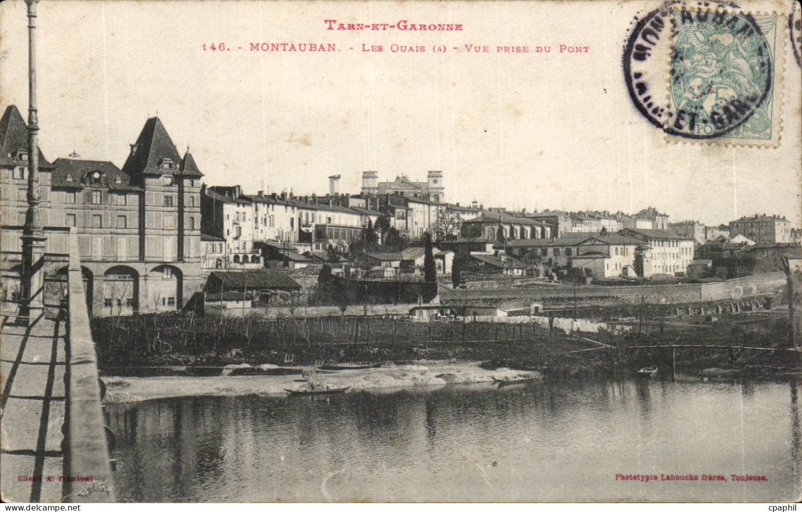Montauban - Les Quais - CPA