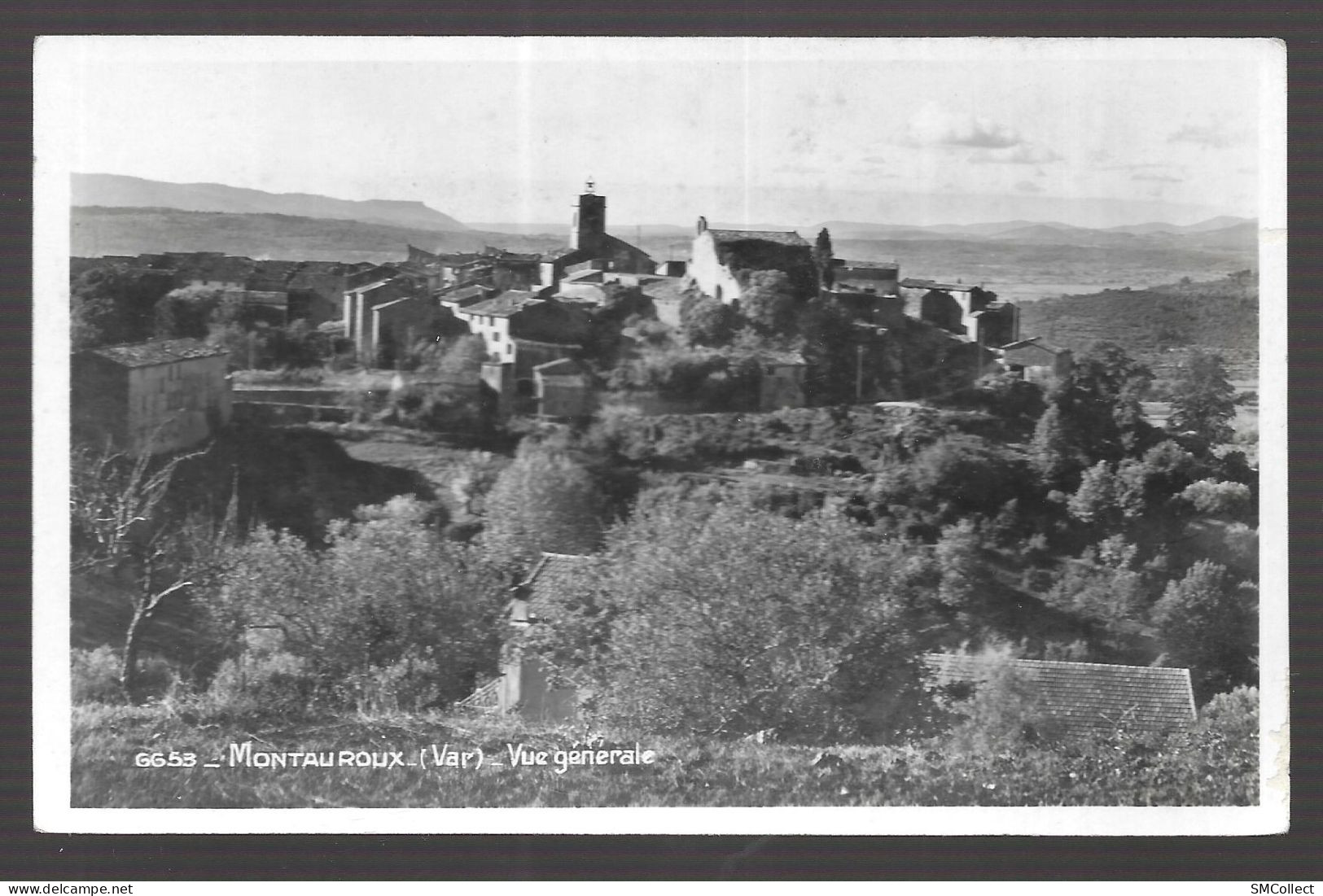 Montauroux, vue générale (A25p9)