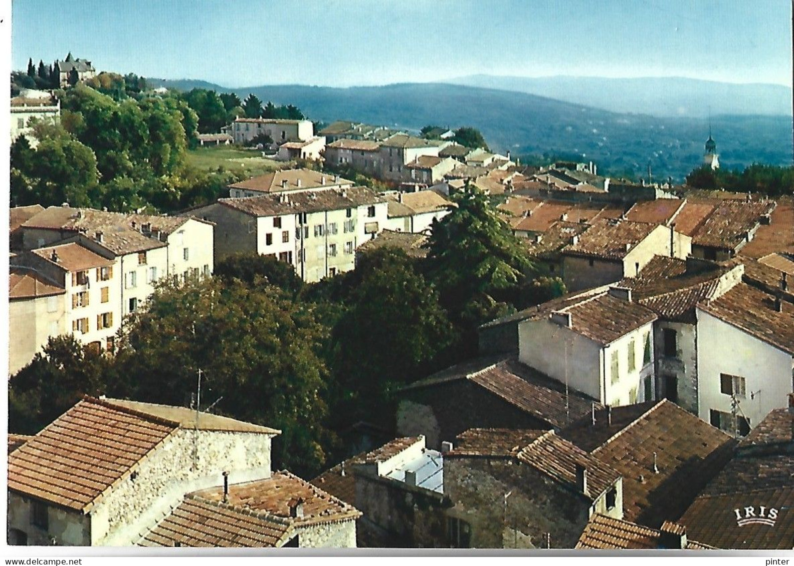 MONTAUROUX - Vue panoramique