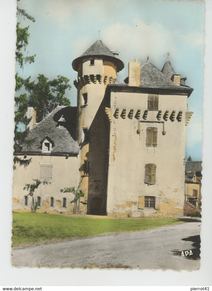 MONTBAZENS - Château de LA GARINI