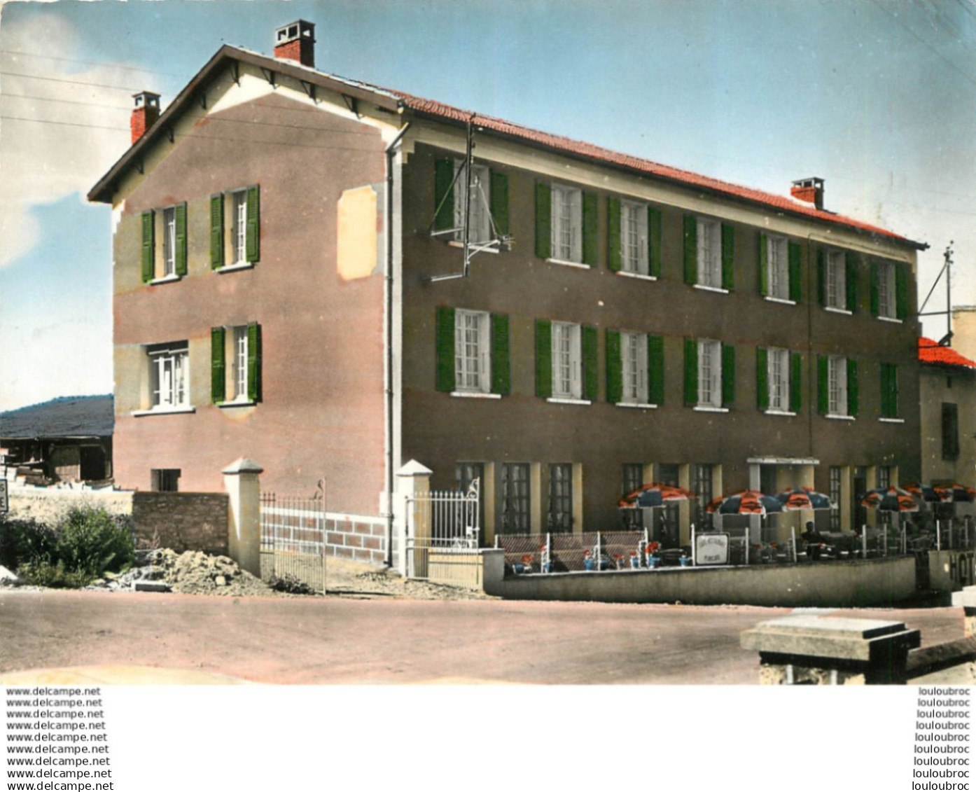 MONTBAZENS HOTEL DES ROUTIERS