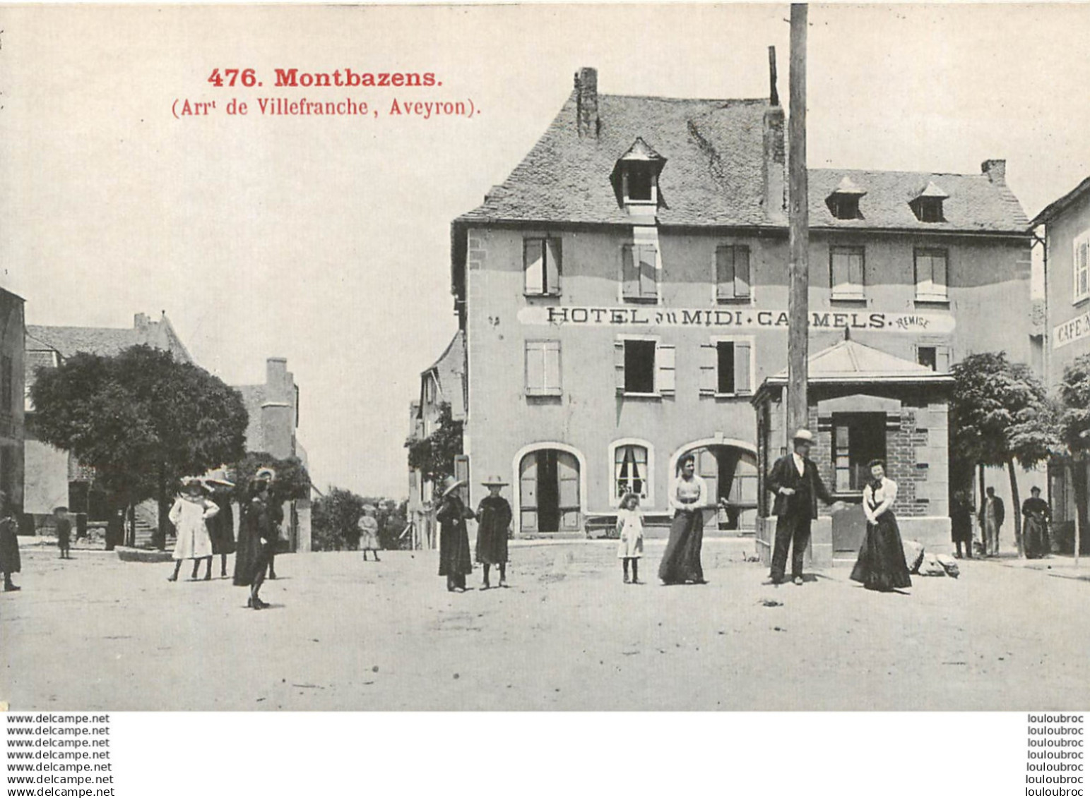 MONTBAZENS HOTEL DU MIDI