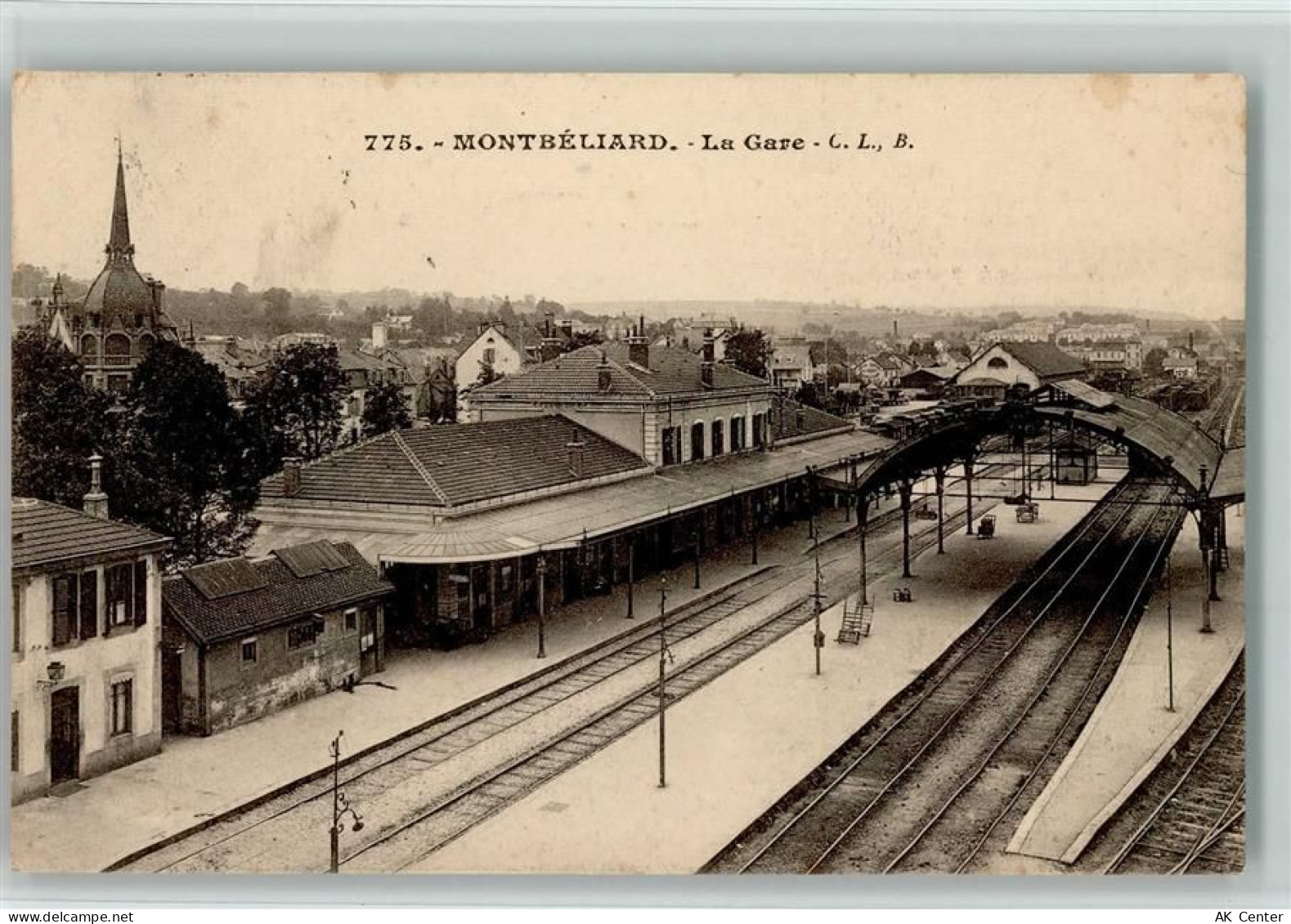Montbeliard Bahnhof Frankreich - 13119292