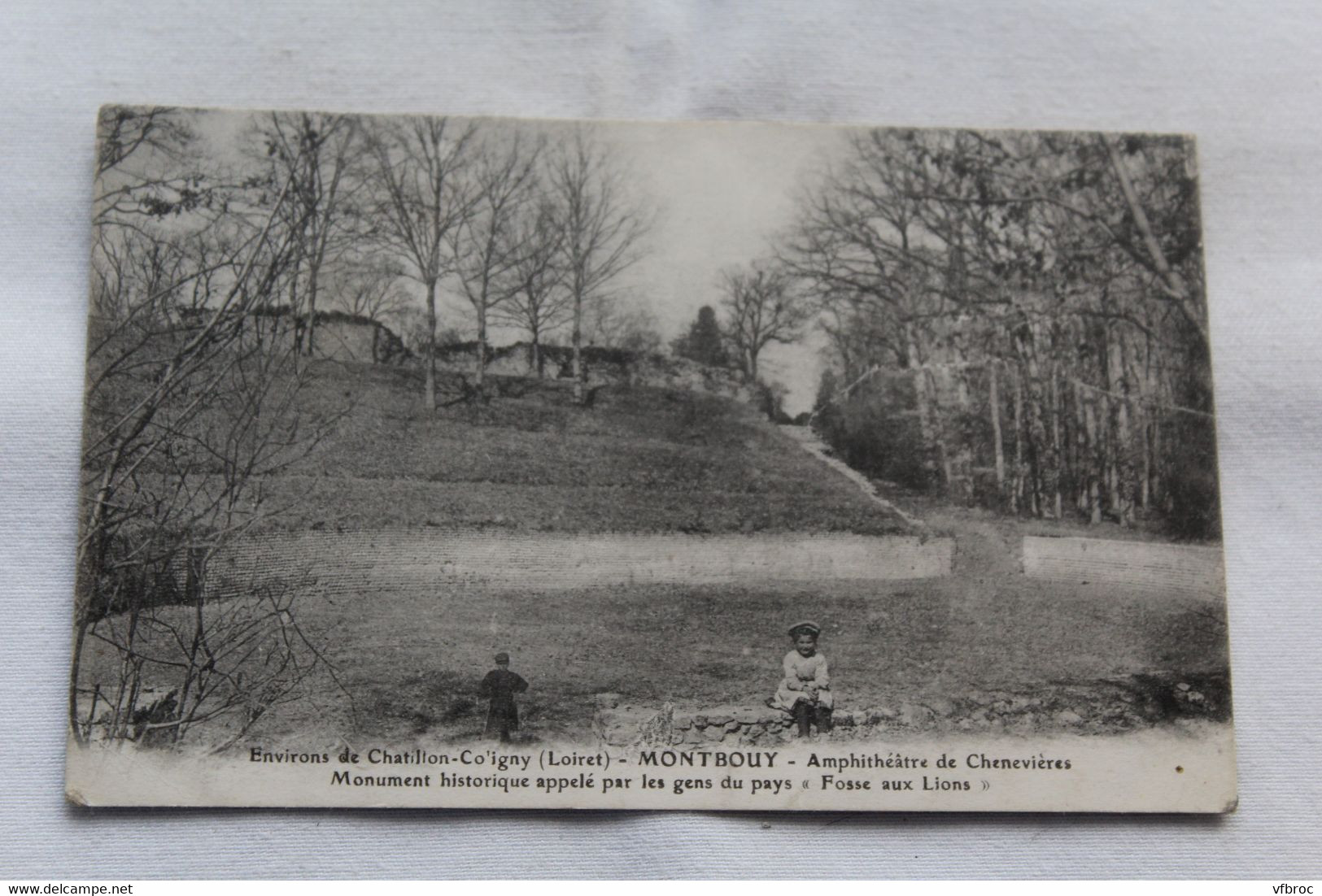 Montbouy, amphithéâtre de Chenevières, Loiret 45