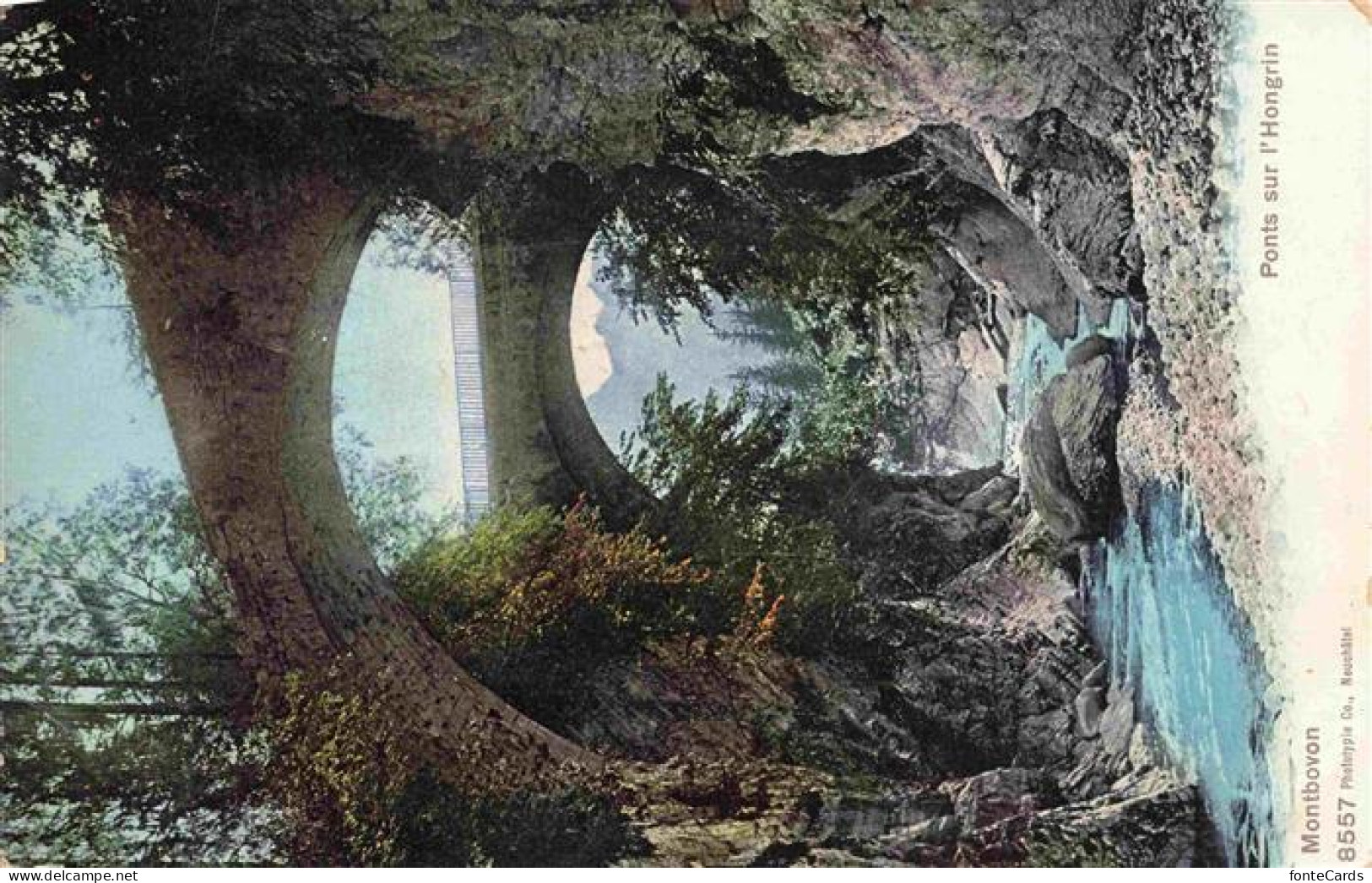 Montbovon La Gruyere FR Ponts sur l'hongrie