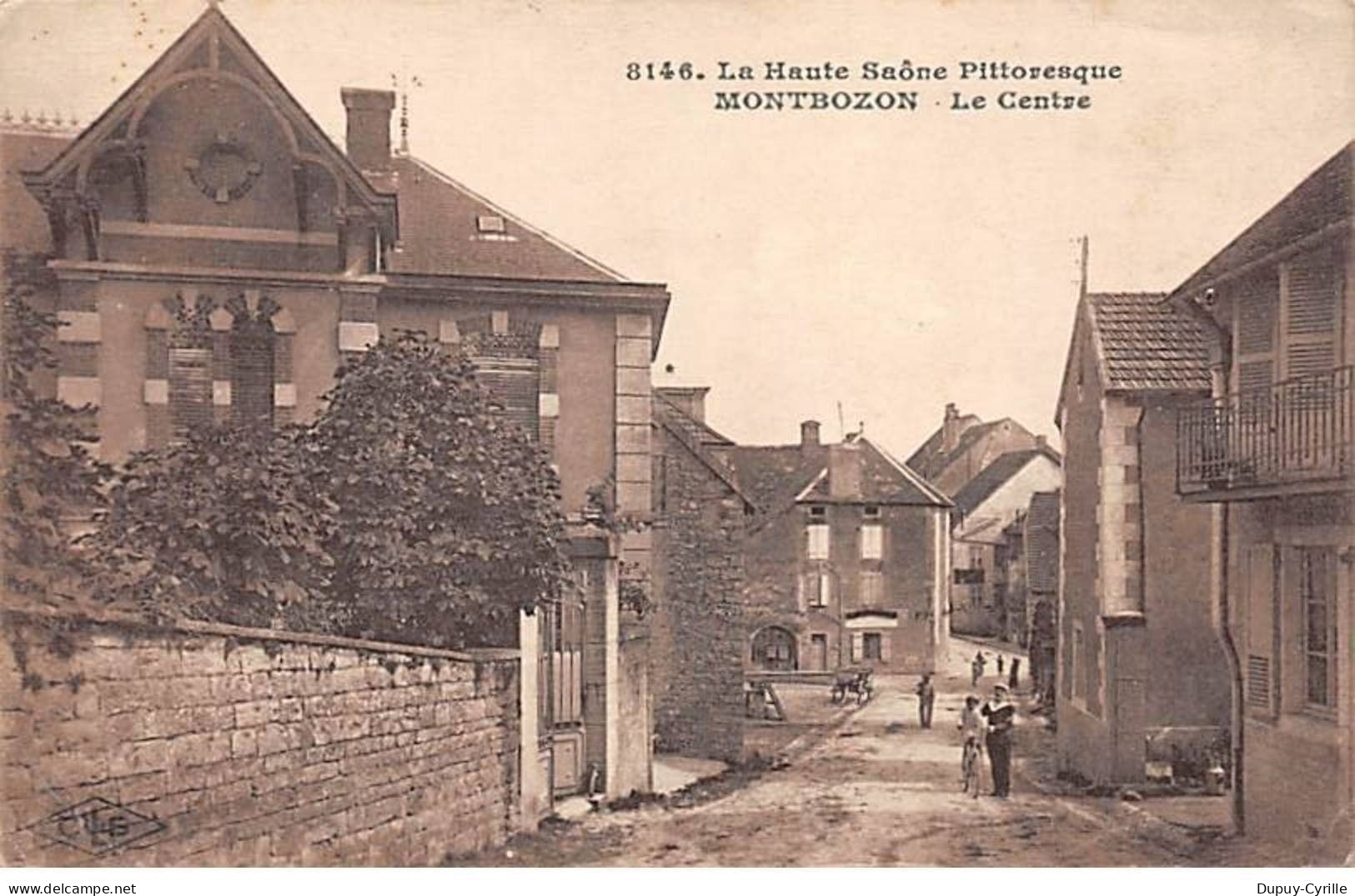 MONTBOZON - Le Centre - très bon état