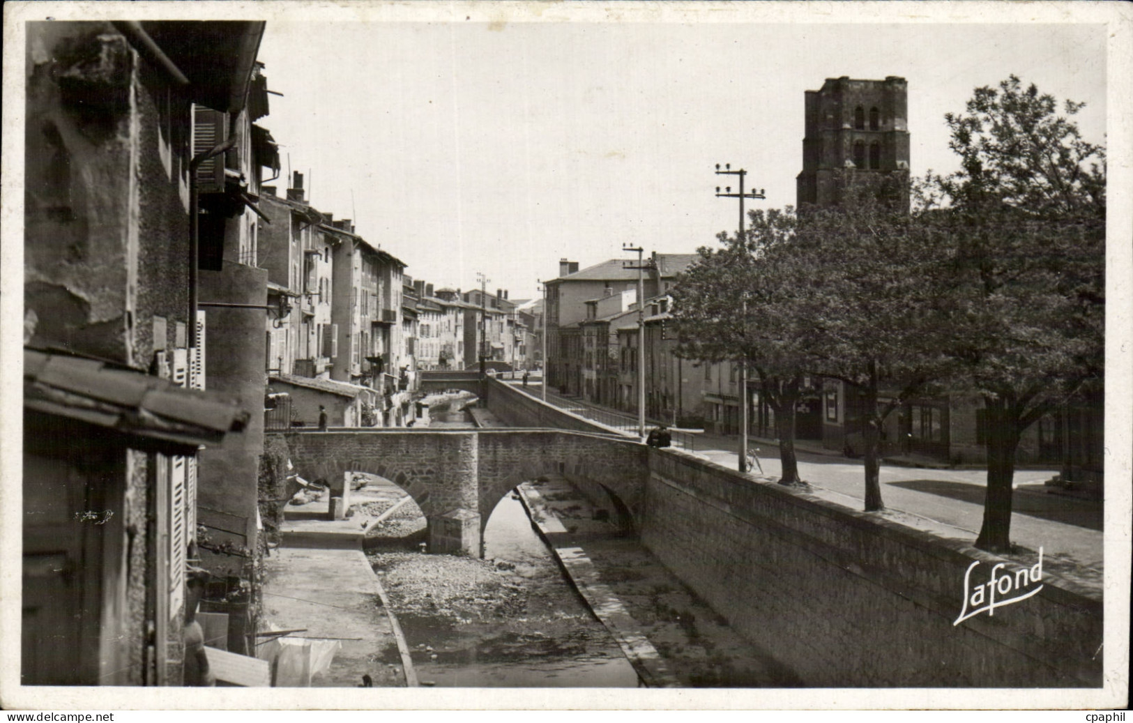 Montbrison - Le Vizezy et les Quais - CPA