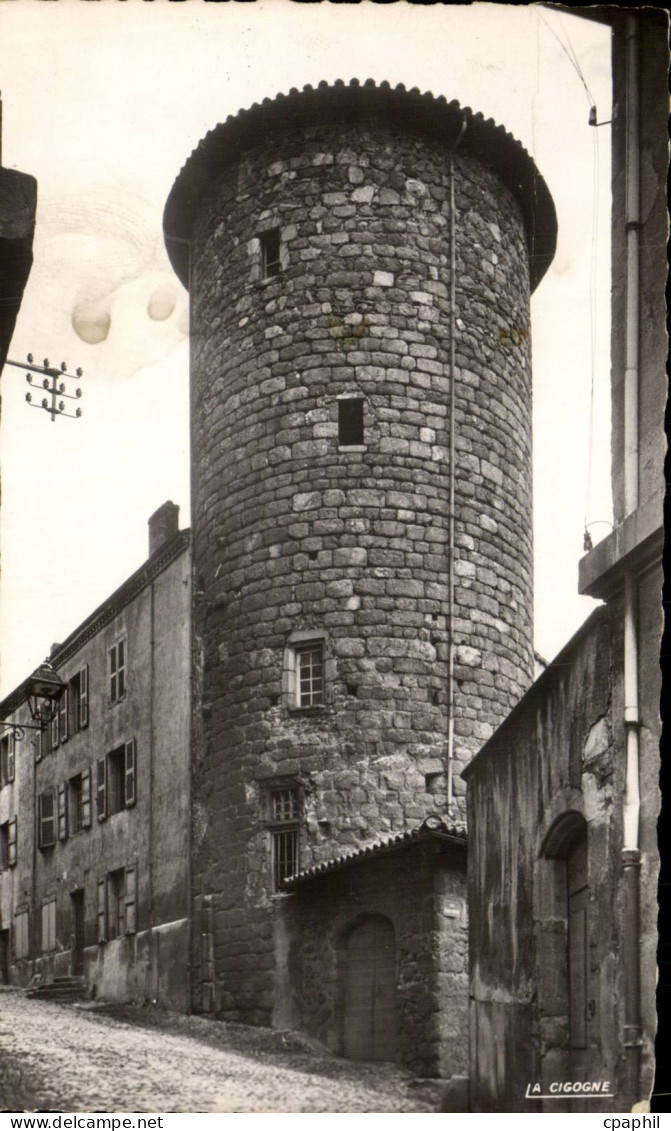 Montbrison - Tour des Adrets - CPA