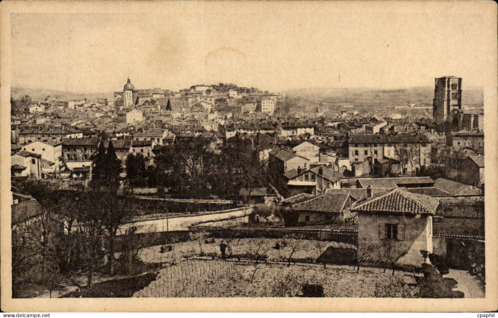 Montbrison - Vue Generale - CPA