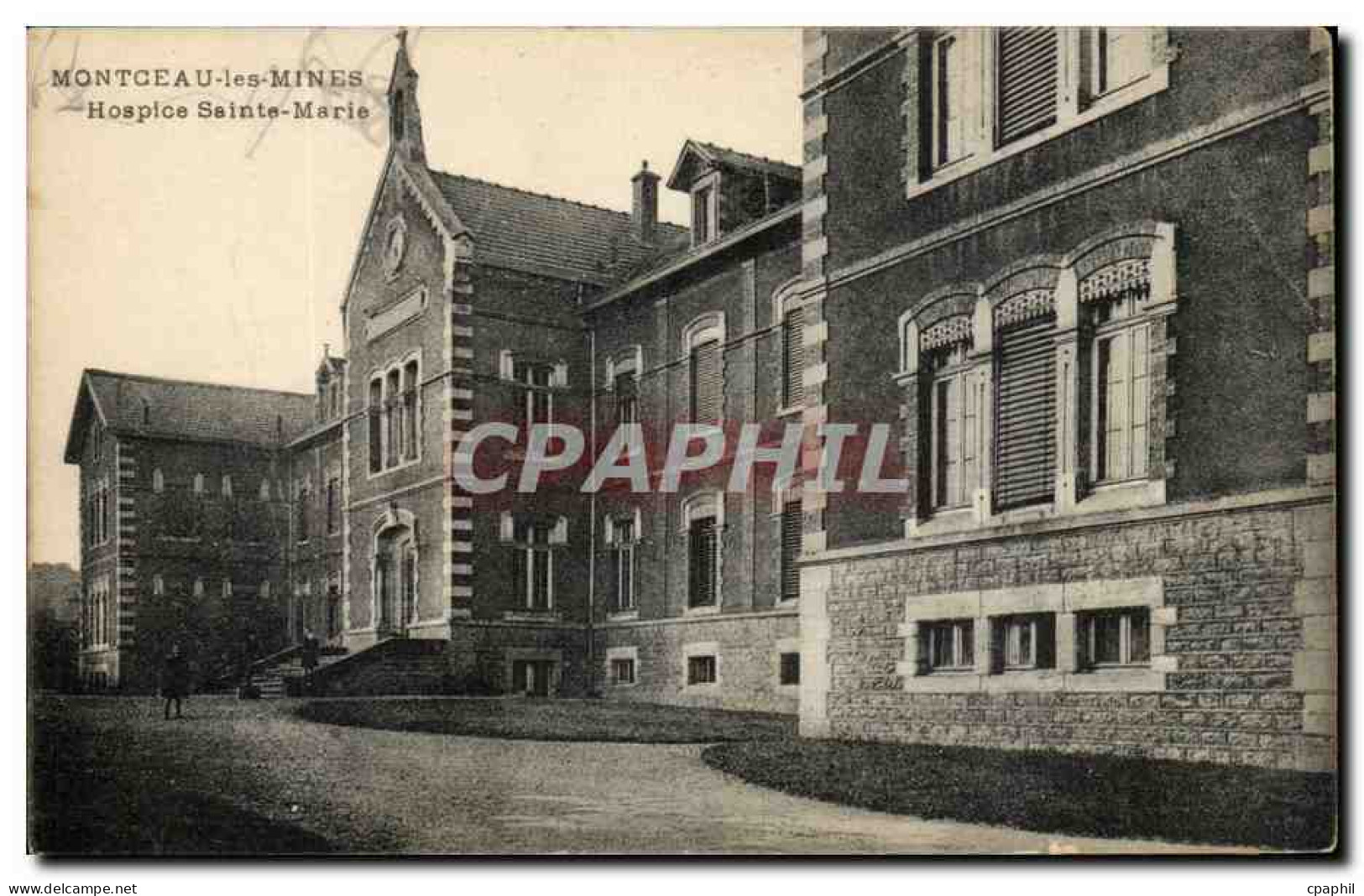 Montceau les Mines CPA Hospice Sainte Marie