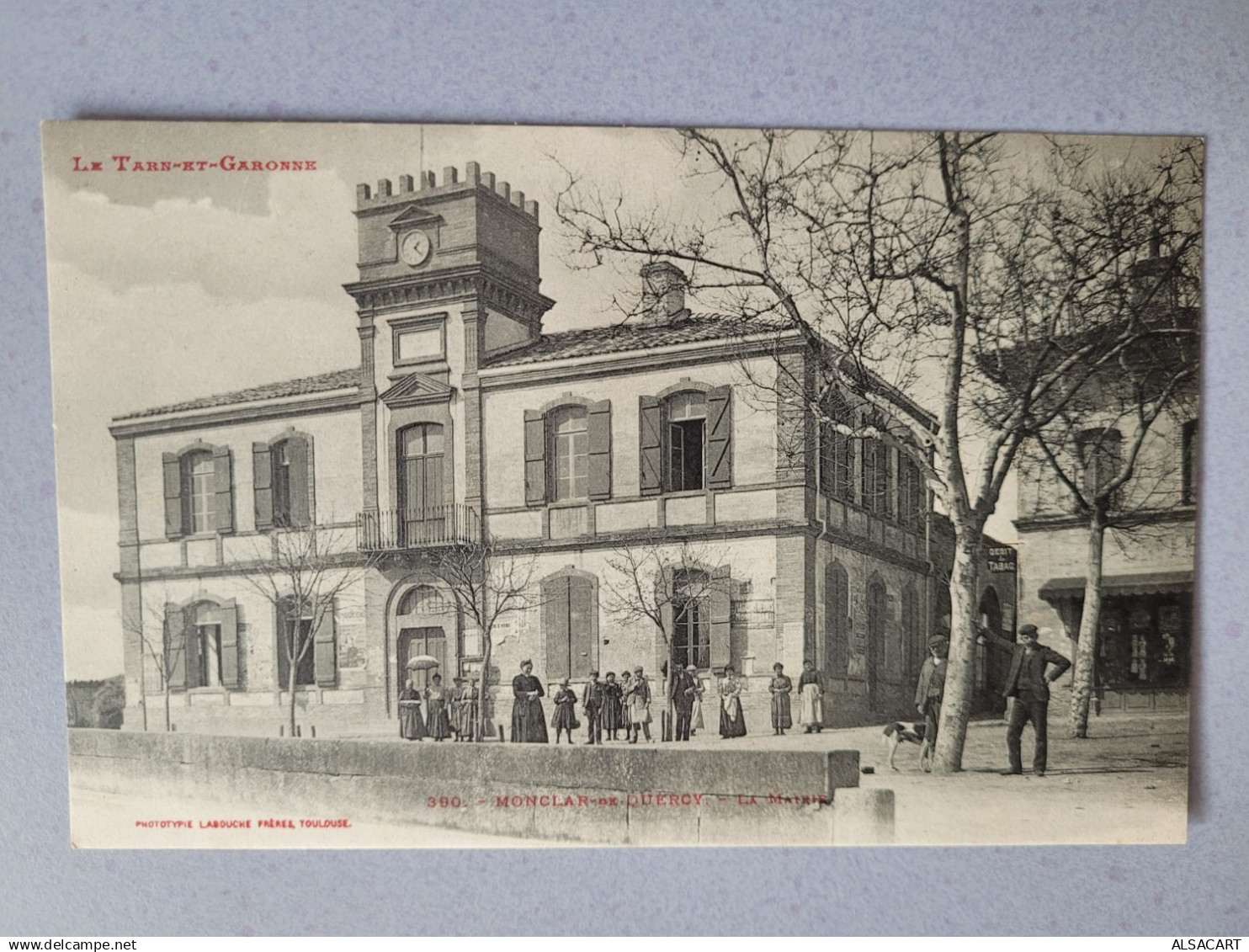 montclar de quercy , la mairie