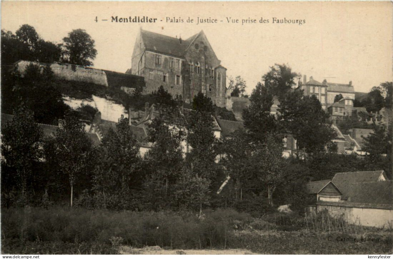 Montdidier - Palais de Justice