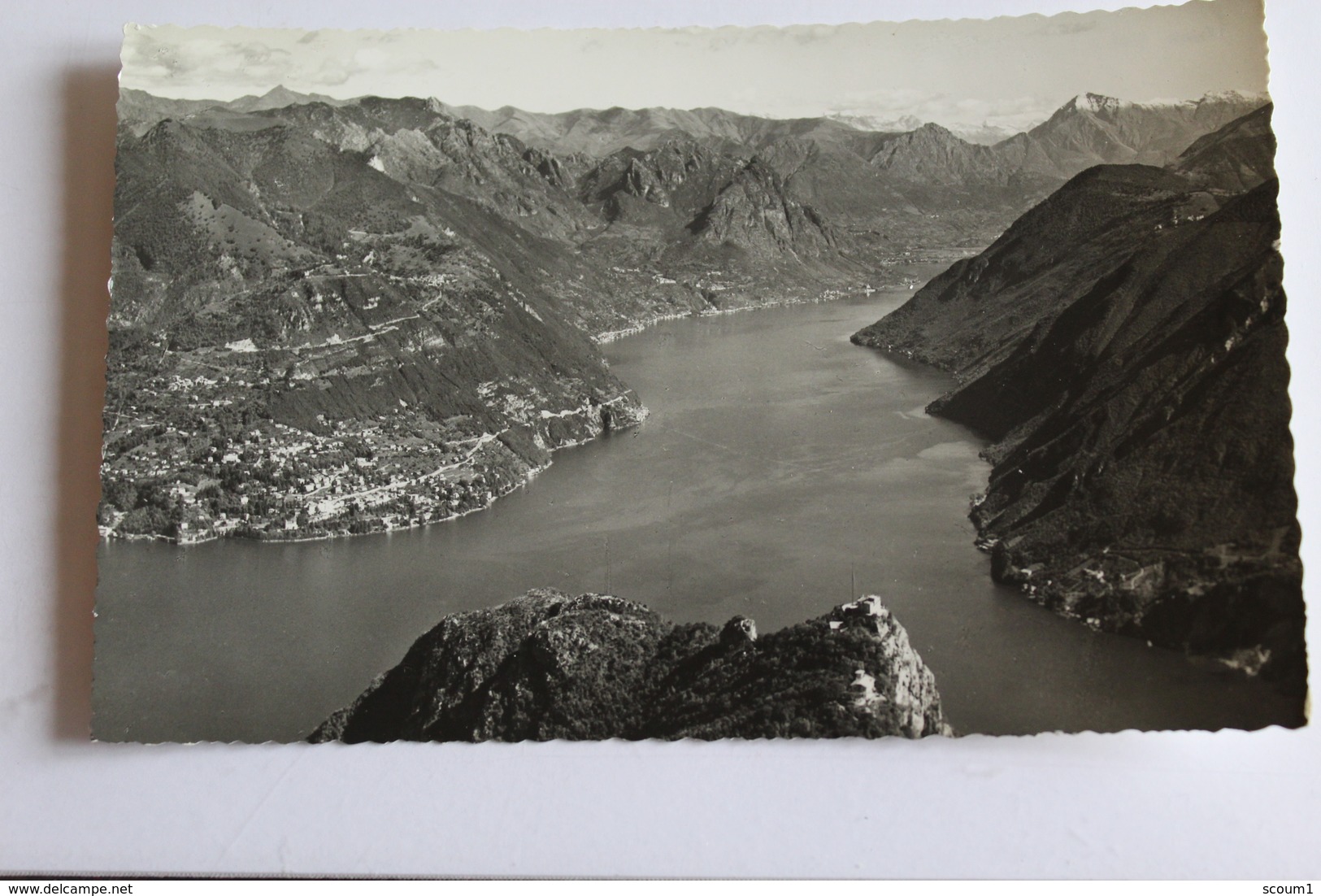 monté bré e lago de lugano