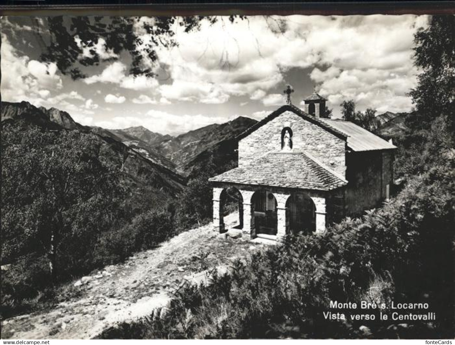 Monte Bre Lugano Centovalli