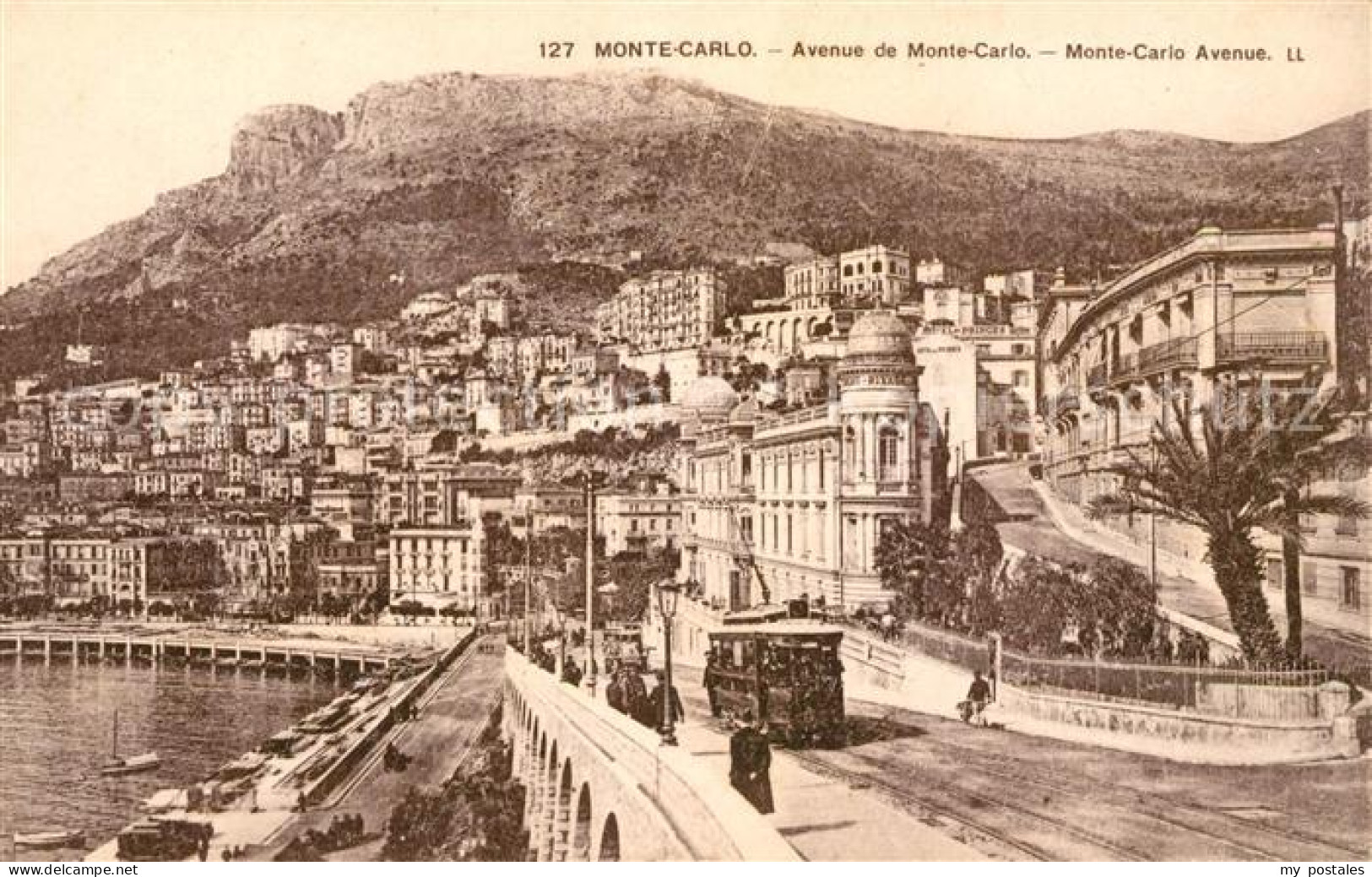 Monte-Carlo Avenue de Monte Carlo